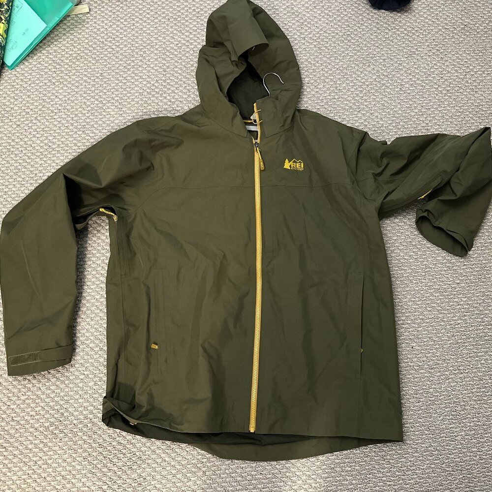 REI Teris GTX Rain Jacket, Men's Large​​
